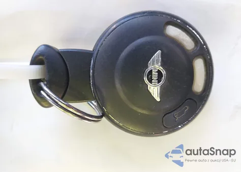 2014 Mini Countryman Cooper S z USA, uszkodzony, nr VIN WMWZC3C52EWP25527